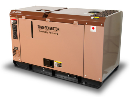 Дизельный генератор Toyo TG-19TBS
