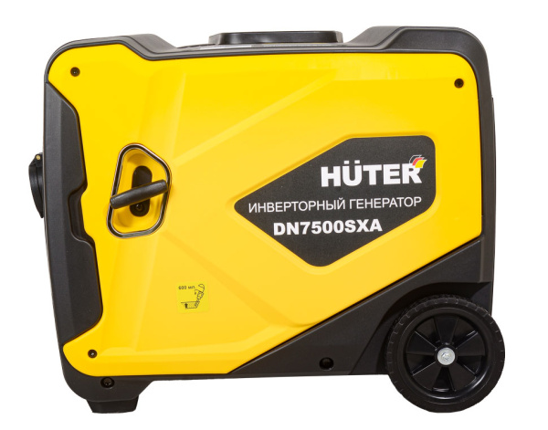 Инверторный генератор Huter DN7500SXA (электростартер)