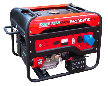 Бензиновый генератор Greenfield E 4500 PRO