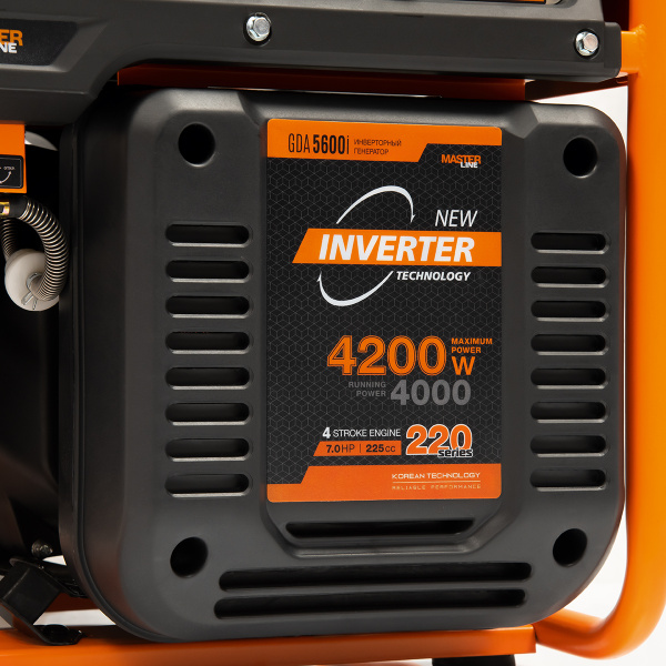 Инверторный генератор Daewoo GDA 5600i