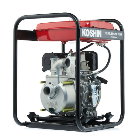 Дизельная мотопомпа Koshin STY-50D