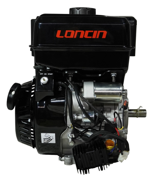 Бензиновый двигатель Loncin LC192FD (A type) D25 18A