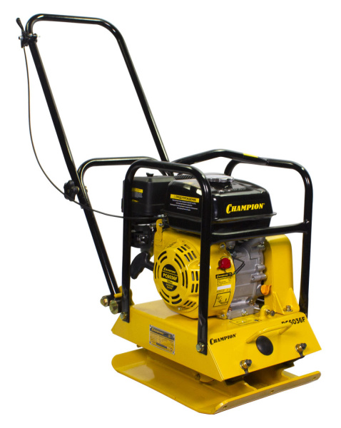 Виброплита бензиновая Champion PC6036F