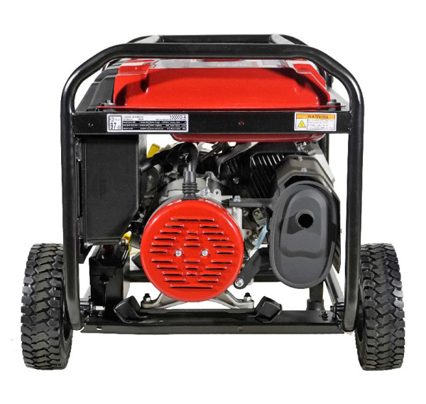 Бензиновый генератор Loncin LC10000D-AS, 3-х фазный (с мощностью без ограничений в 1 и 3-х фазном режиме)