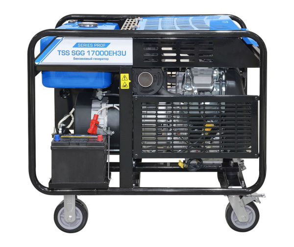 Бензиновый генератор ТСС SGG 17000EH3U