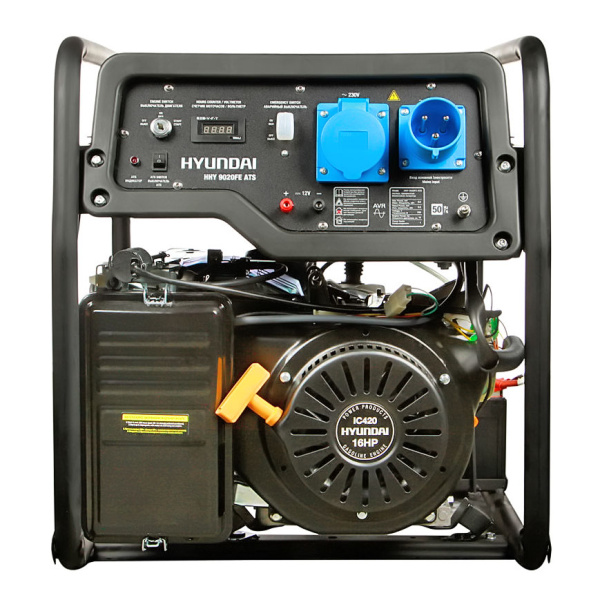 Бензиновый генератор Hyundai HHY 9020FE ATS