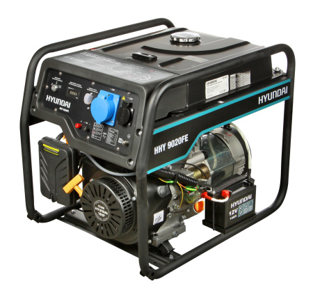 Бензиновый генератор Hyundai HHY 9020FE