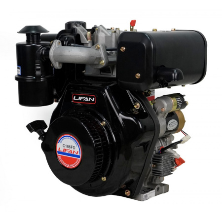 Дизельный двигатель Lifan Diesel 186FD D25.4 6A