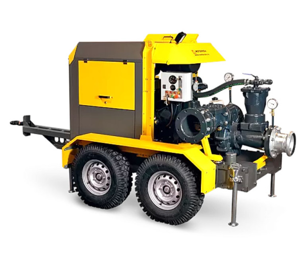 Дизельная насосная станция ДНС-П-700-30