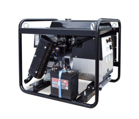 Сварочный дизельный генератор Genmac COMBIFLASH G250KEO