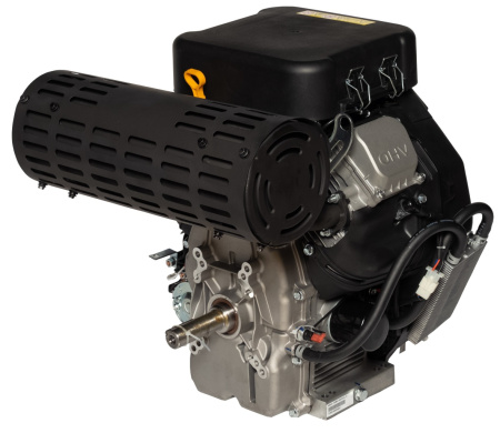 Бензиновый двигатель Loncin LC2V90FD (B type) конусный вал 10А плоский в/фильтр