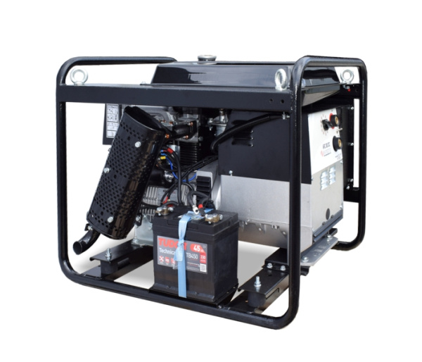 Сварочный дизельный генератор Genmac COMBIFLASH G250KEO Сварочный дизельный генератор Genmac COMBIFLASH G250KEO