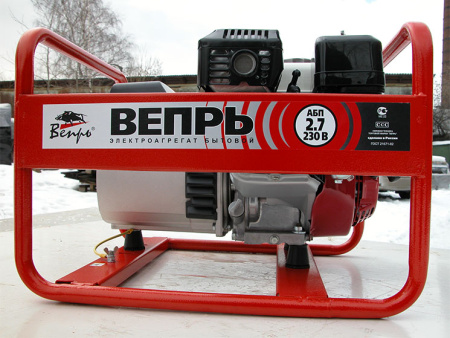 Бензиновый генератор Вепрь АБП 2,7-230 ВХ