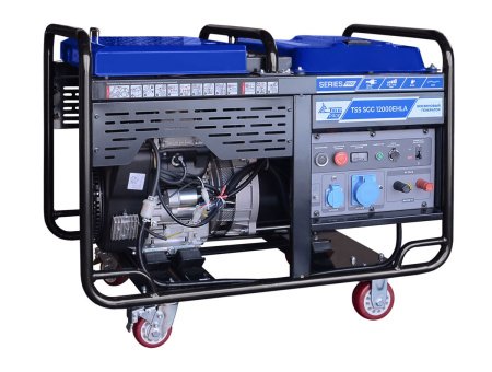 Бензиновый генератор ТСС SGG 12000EHLA Бензиновый генератор ТСС SGG 12000EHLA