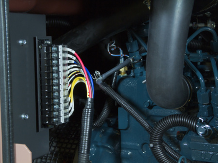 Дизельный генератор Toyo TKV-14TBS