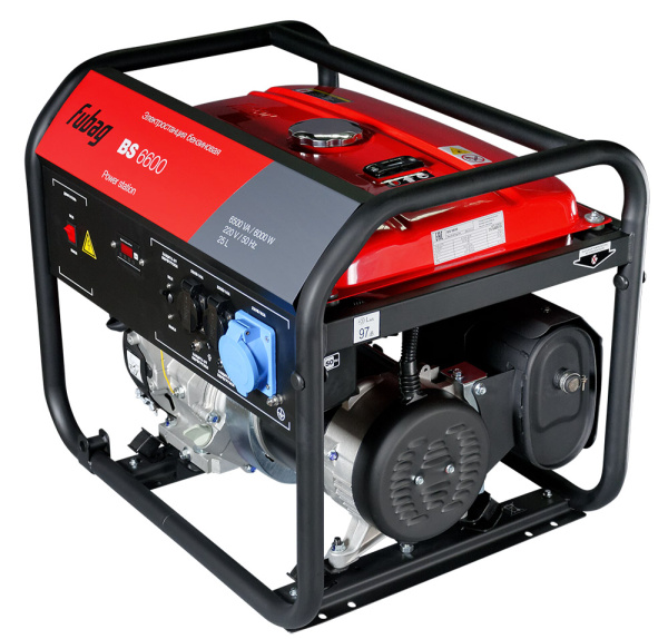 Бензиновый генератор Fubag BS 6600 Бензиновый генератор Fubag BS 6600