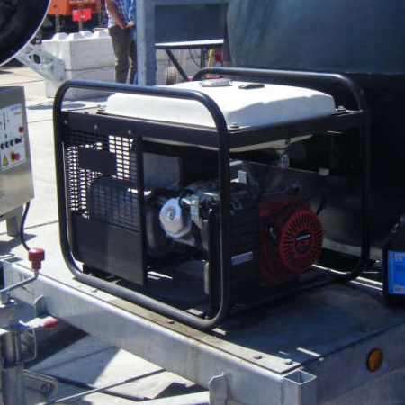 Генератор бензиновый EuroPower EP 6500 TLN