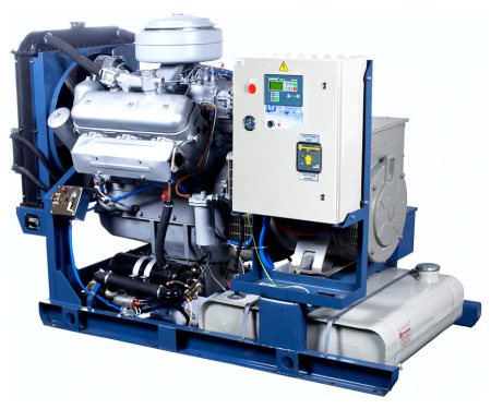 Дизельный генератор Дизель АД-60 (ЯМЗ-236М2)