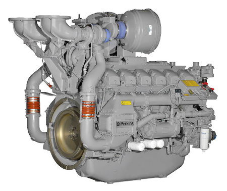 Дизельный двигатель Perkins 4012-46TWG4A