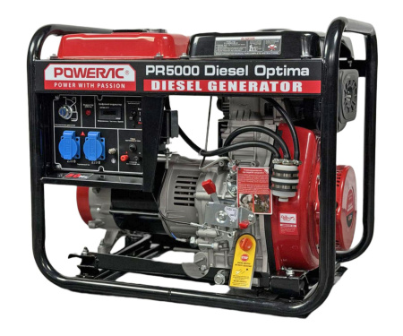 Дизельный генератор Powerac PR3000 Diesel Optima