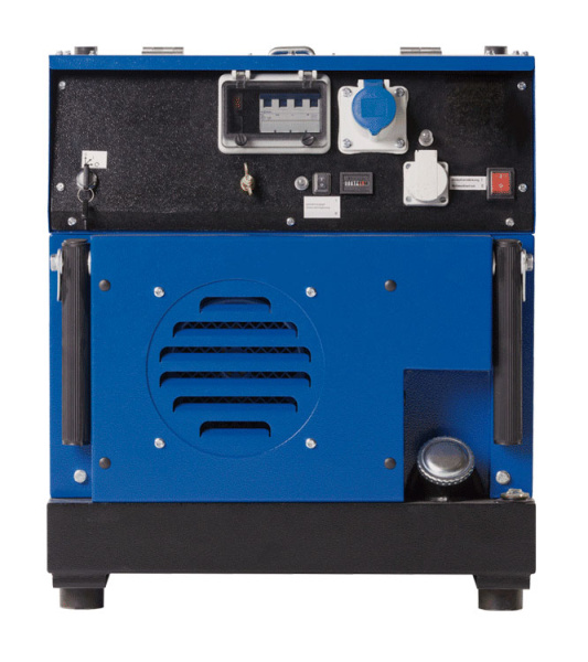 Бензиновый генератор Geko 4411 E-AA/HHBA SS