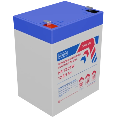 Аккумулятор Vektor Energy HR 12-21W