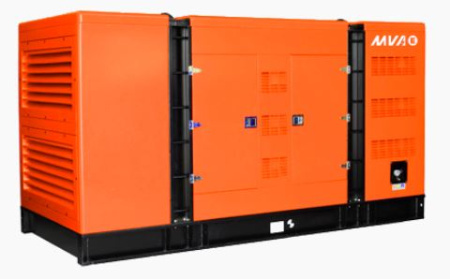 Дизельный генератор в шумозащитном кожухе MVAE АД-450-400-CK