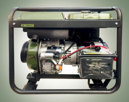 Дизельный генератор Командарм KMD-6700EA