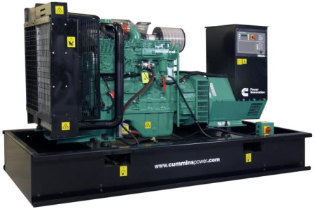 Дизель генератор Cummins C250D5