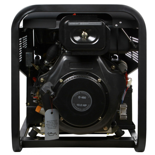 Сварочный дизельный генератор Hyundai DHYW 210AC