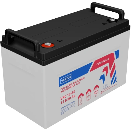 Аккумулятор Vektor Energy VRC 12-80