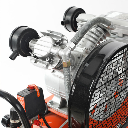 Поршневой ременной компрессор Patriot PTR 50-450 A