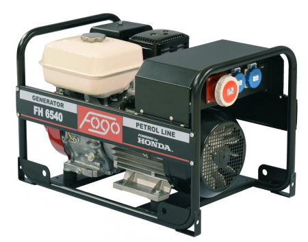Бензиновый генератор Fogo FH 6540