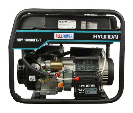 Бензиновый генератор Hyundai HHY 10000FE-T