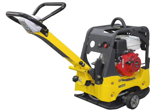 Виброплита TSS-CP-220 (гидравлический привод)