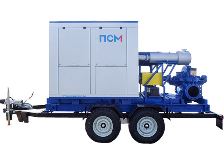 Дизельная насосная установка ПСМ ДНУ-630/90