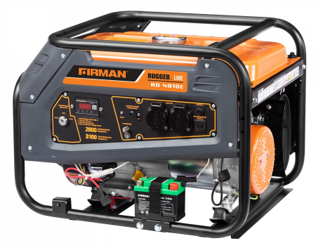 Бензиновый генератор Firman RD4910E Бензиновый генератор Firman RD4910E