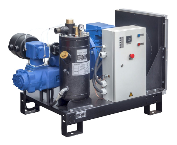 Винтовой компрессор ЗИФ СВЭ-6,3/0,7