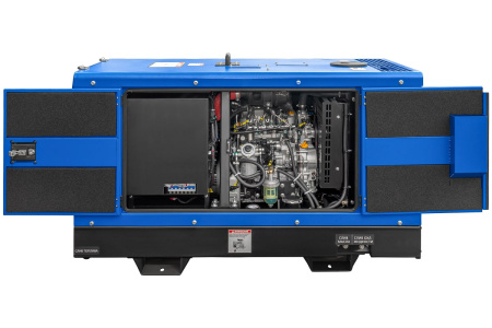 Двухпостовой дизельный сварочный генератор ТСС DUAL DWG-400