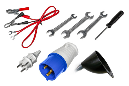 Дизельный генератор TSS SDG 6500EHA