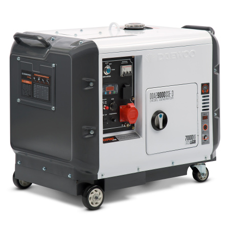 Дизельный генератор Daewoo DDAE 9000SSE-3