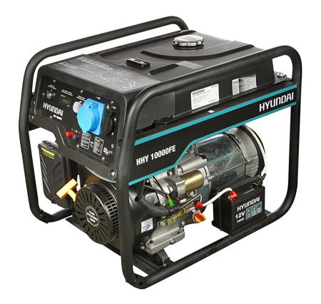 Бензиновый генератор Hyundai HHY 10000FE