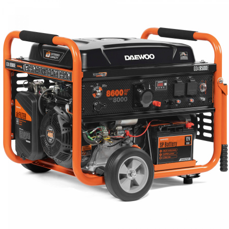 Бензиновый генератор Daewoo GDA 9500E