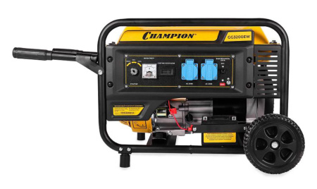 Бензиновый генератор Champion GG3200EW