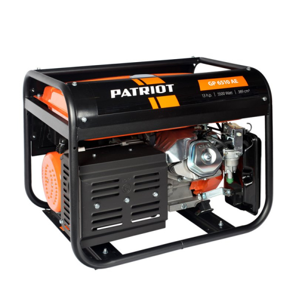Бензиновый генератор Patriot GP 6510AE