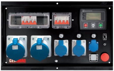 Дизельный генератор Genmac URBAN RG13500YS