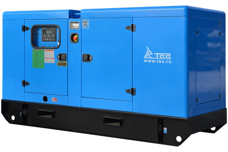 Дизельный генератор ТСС АД-50С-Т400-1РКМ11 в шумозащитном кожухе