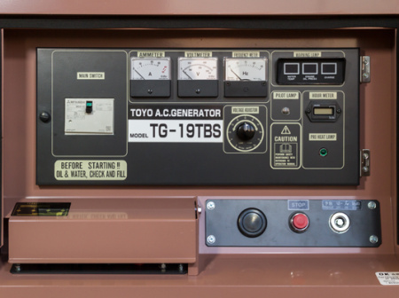 Дизельный генератор Toyo TG-19TBS