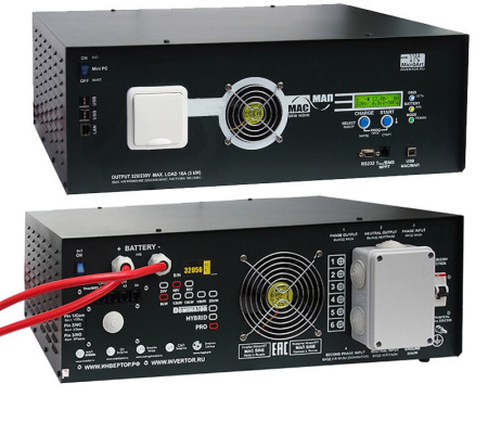 Инвертор МАП MicroArt SIN Pro 9кВт 48В