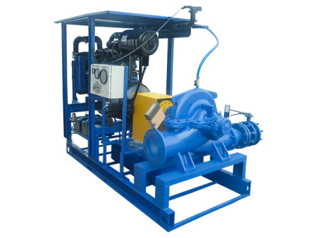 Дизельная насосная установка ПСМ ДНУ-320/50